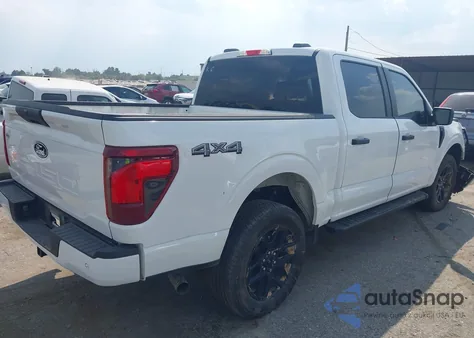 2024 Ford F150 Stx из США, поврежденный, VIN 1FTFW2L58RKE32798